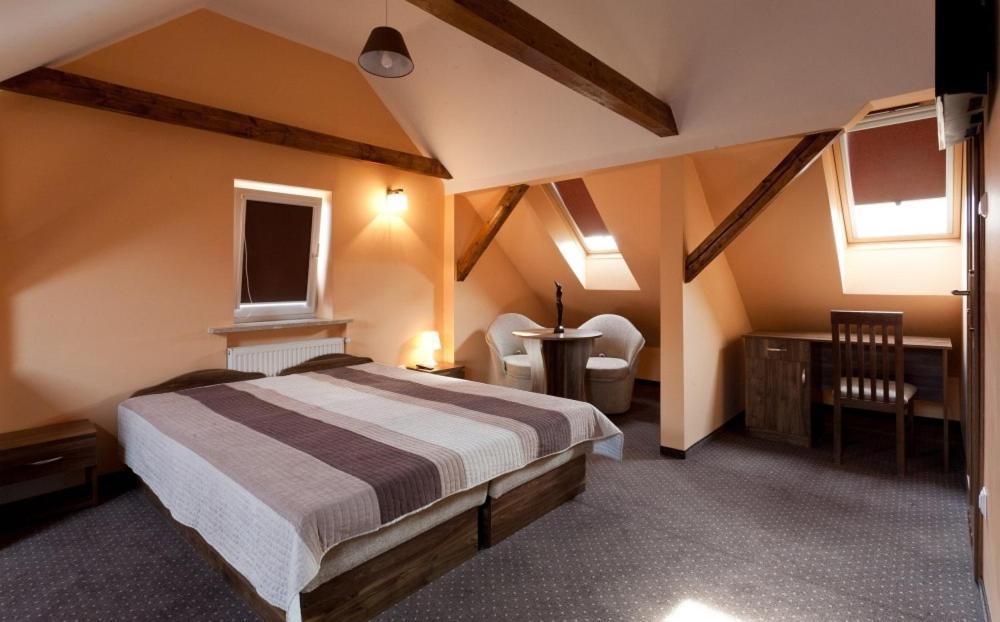 לגניצה Hotelik Villa מראה חיצוני תמונה