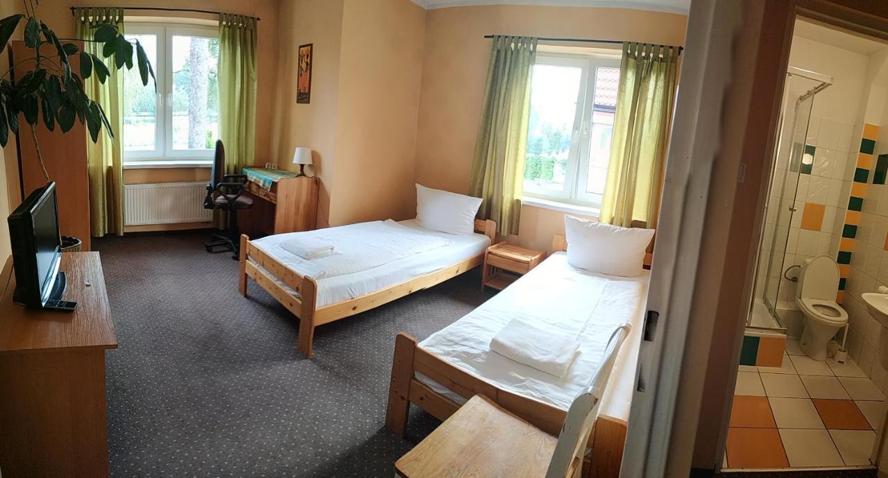 לגניצה Hotelik Villa מראה חיצוני תמונה